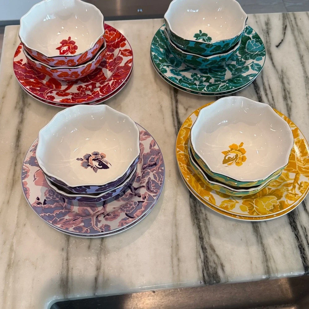 DVF 8 piece Salad and Soup Set